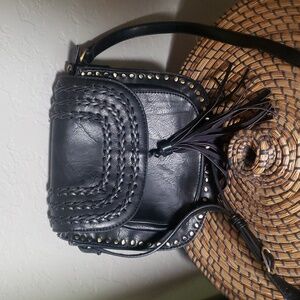 Antik Kraft Leather Crossbody Biker bag